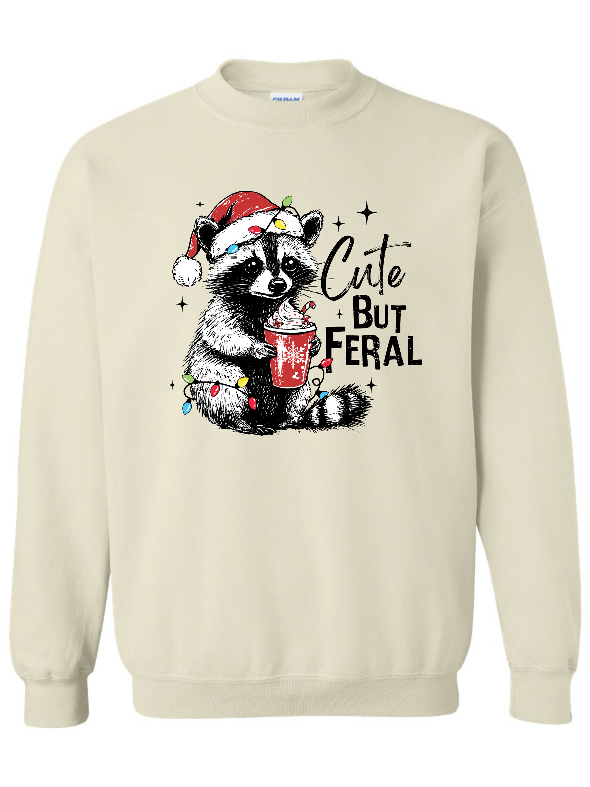 Cute graphic crewneck sweatshirt hotsell